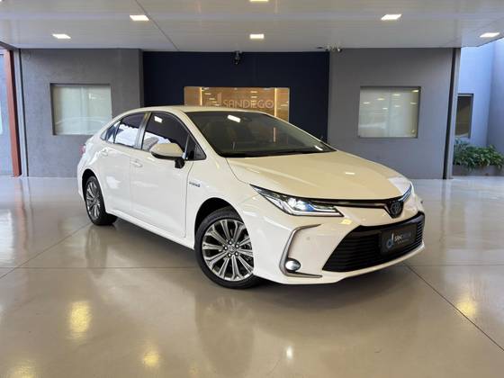 TOYOTA COROLLA 1.8 VVT-I HYBRID FLEX ALTIS CVT